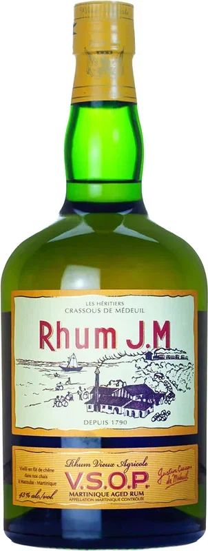 Rhum JM VSOP 700ml