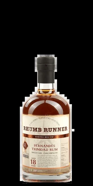 Rhumb Runner Trinidad Fernandes 18 Year Old