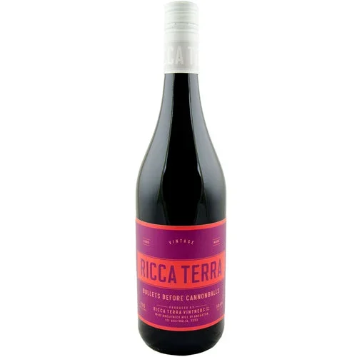 Ricca Terra Vintners Bullets Before Cannonballs Red Wine 2019 – 750ML