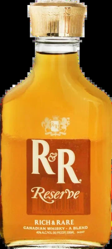 Rich & Rare R&R Blended Canadian Whisky (200mL)