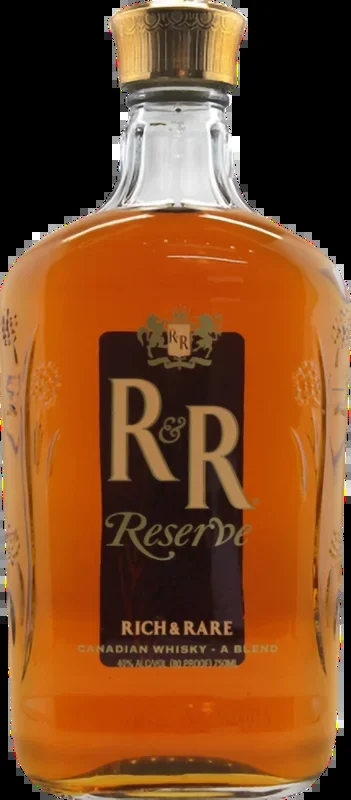 Rich & Rare R&R Reserve Blended Canadian Whisky (1.75L)