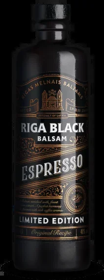 RIGA BLACK BALSAM ESPRESSO LIQUEUR LATVIA 750ML