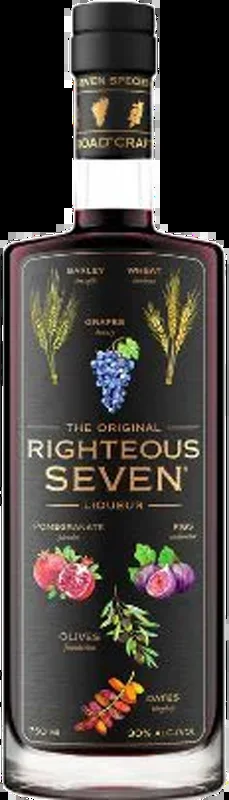 Righteous Road ‘The Original Righteous Seven’ Liqueur (50mL)