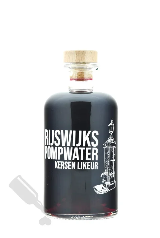 Rijswijks Pompwater Kersen Likeur 50cl