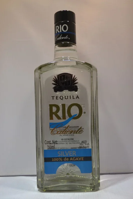 RIO CALIENTE TEQUILA SILVER 750ML