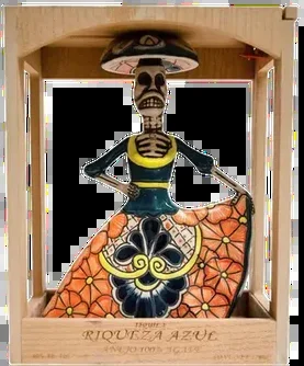 RIQUEZA AZUL CATRINA TEQUILA ANEJO 750ML