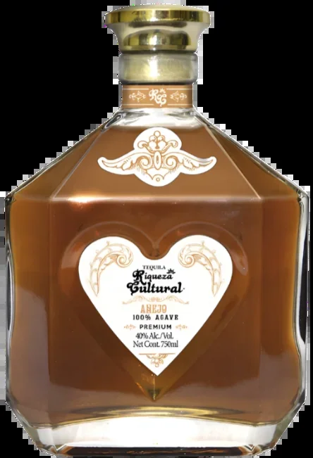 RIQUEZA CULTURAL TEQUILA EXTRA ANEJO 750ML