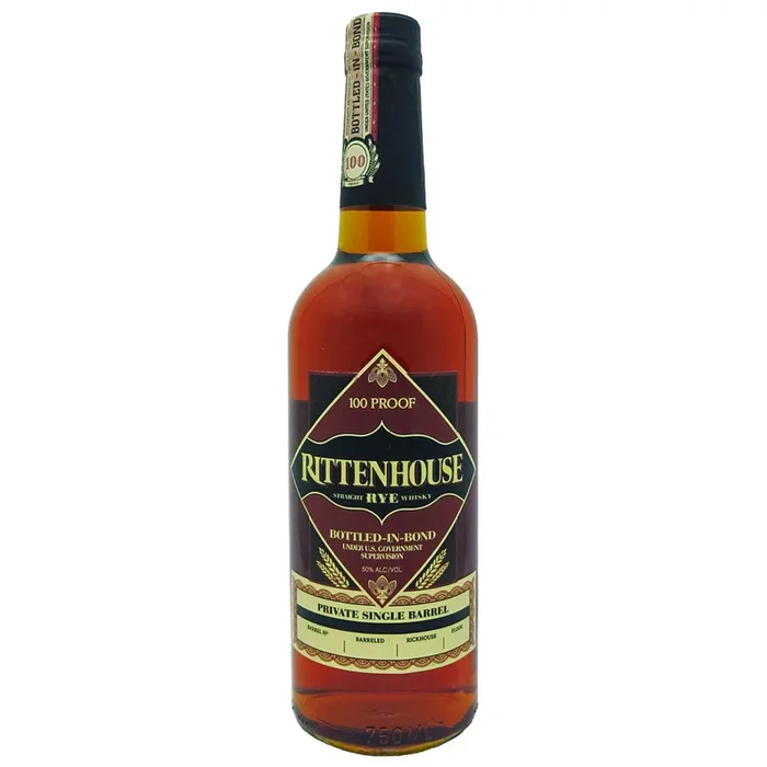Rittenhouse Rye BIB Private Single Barrel