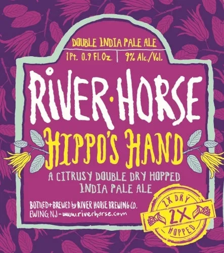River Horse Hippo’s Hand Double Dry Hopped IPA