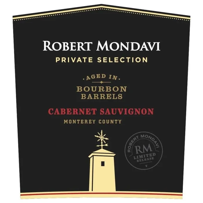 Robert Mondavi Private Selection Bourbon Barrel-Aged Cabernet Sauvignon