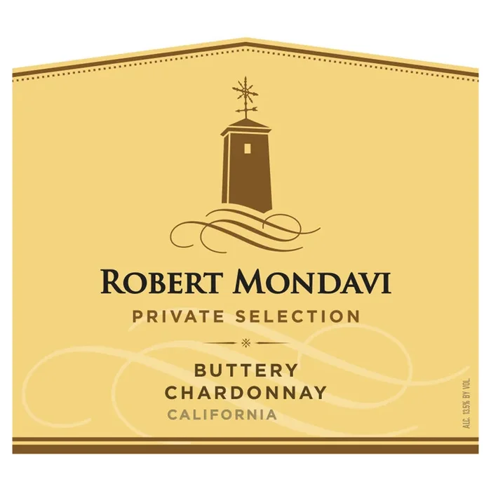 Robert Mondavi Private Selection Buttery Chardonnay