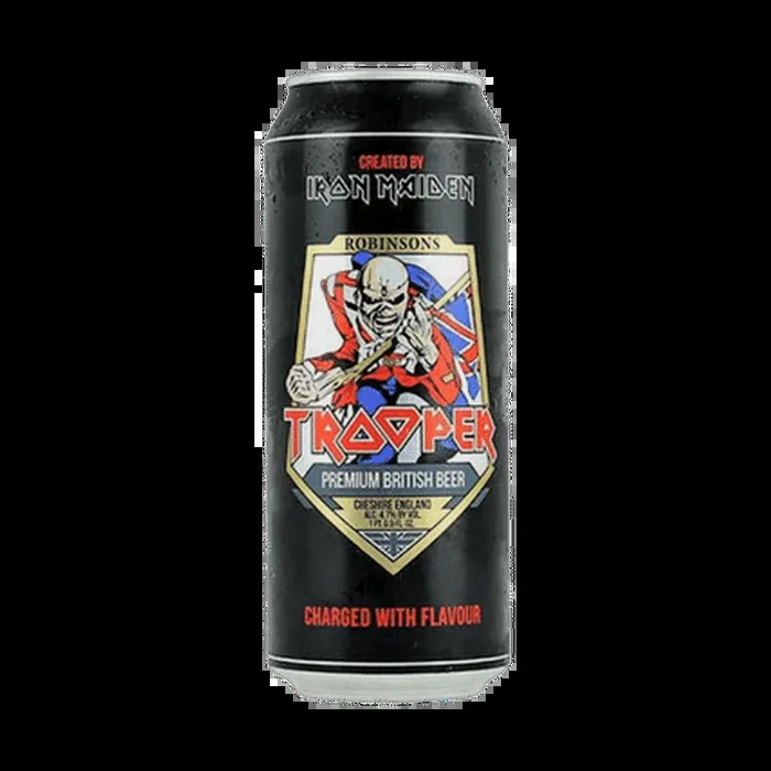 Robinsons Trooper Premium British Beer by Iron Maiden