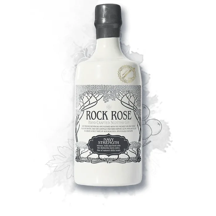 Rock Rose Navy Strength Gin