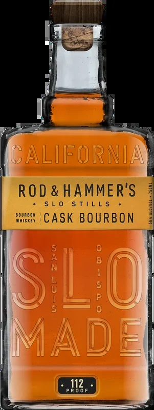 Rod & Hammer’s SLO Stills Cask Strength Straight Bourbon Whiskey