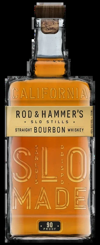 Rod & Hammer’s SLO Stills Straight Bourbon 750ml