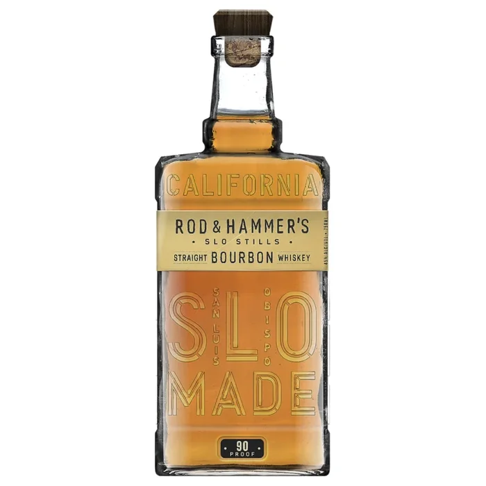 Rod & Hammer’s Straight Bourbon Slo Stills Whiskey