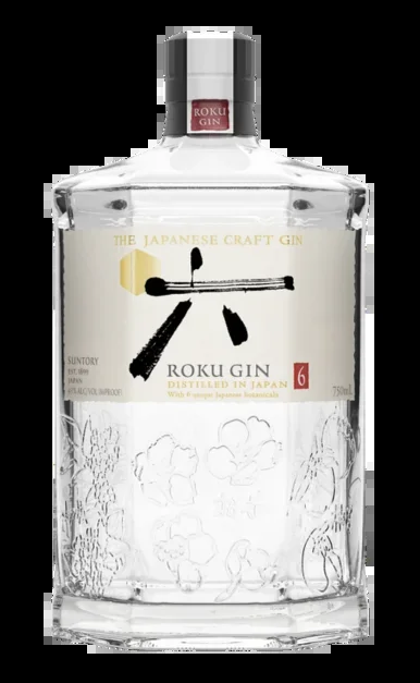 ROKU GIN BY SUNTORY JAPAN 86PF 750ML