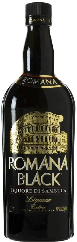 Romana Black Sambuca Liqueur
