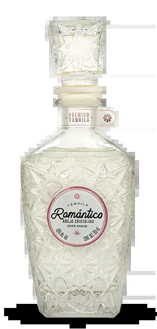 Romantico Tequila Anejo Cristalino 750ml