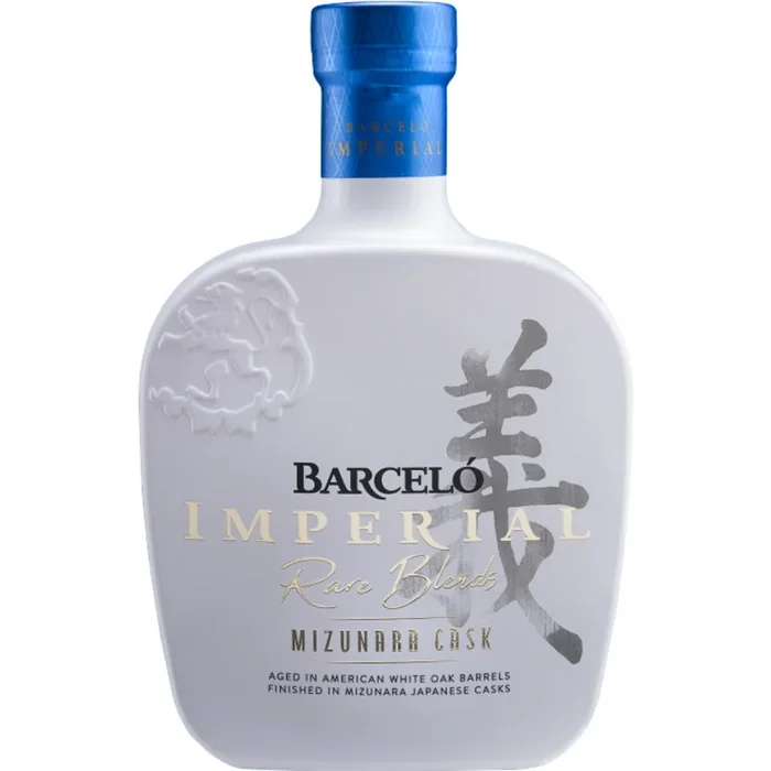 Ron Barcelo Aged Rum Imperial Rare Blends Mizunara Cask