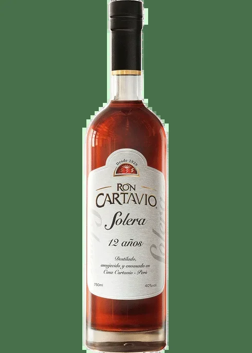 Ron Cartavio Solera 12 Year Old 750ml