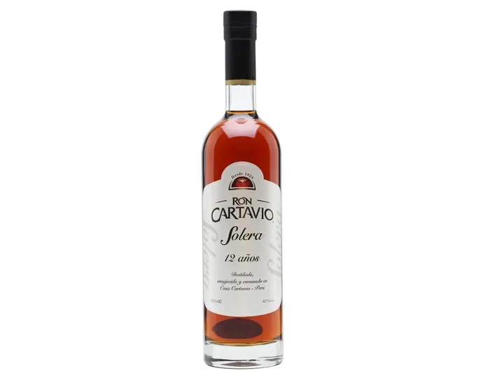 Ron Cartavio Solera 12 Year Old Rum | 700ML