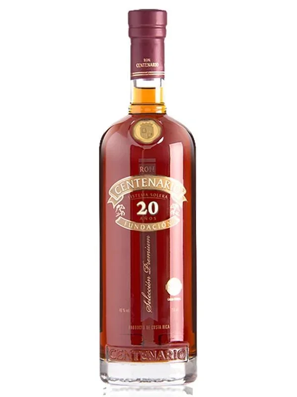 Ron Centenario 20 Fundación Rum
