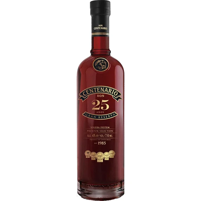Ron Centenario 25 Gran Reserva Rum