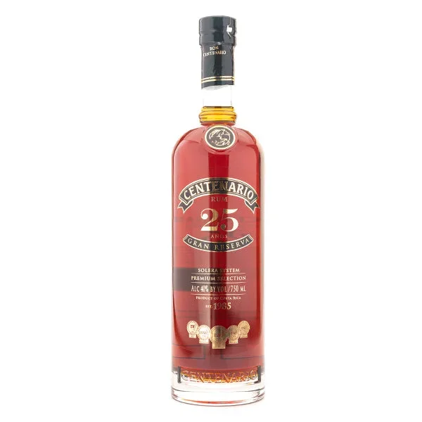 Ron Centenario Rum 25 Year – 750ml