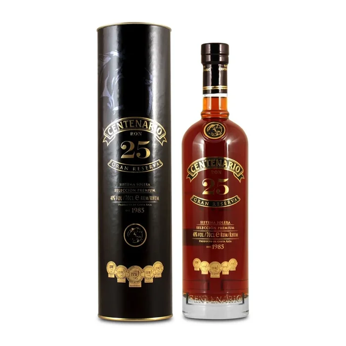RON CENTENARIO RUM GRAN RESERVA 25YR 750ML