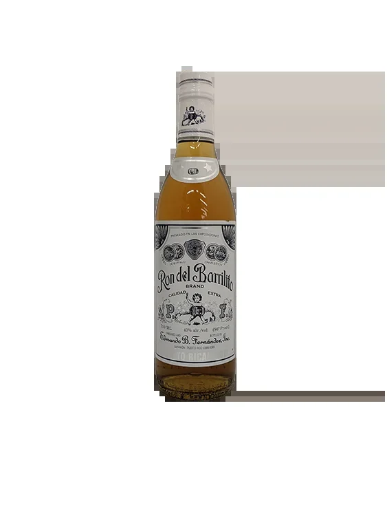 Ron del Barrilito 2 Star Rum 750ML