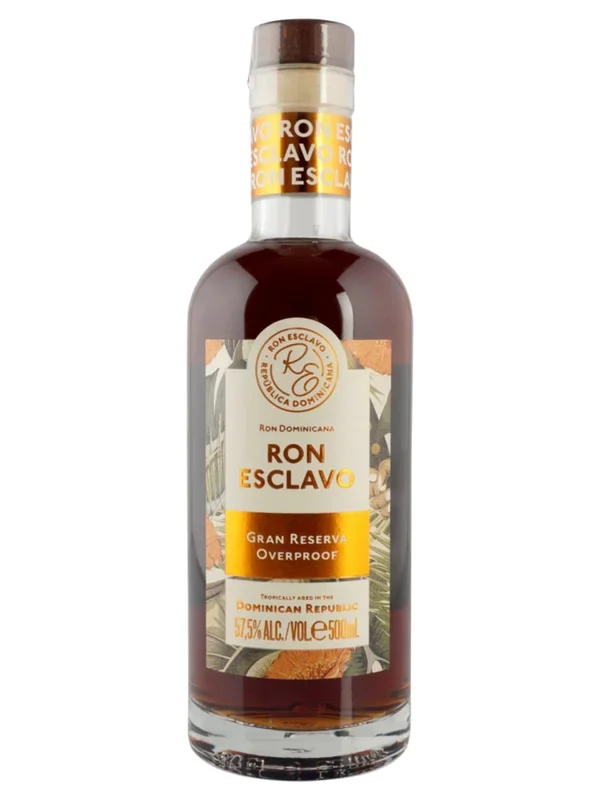 Ron Esclavo Gran Reserva Overproof Rum | 500ML