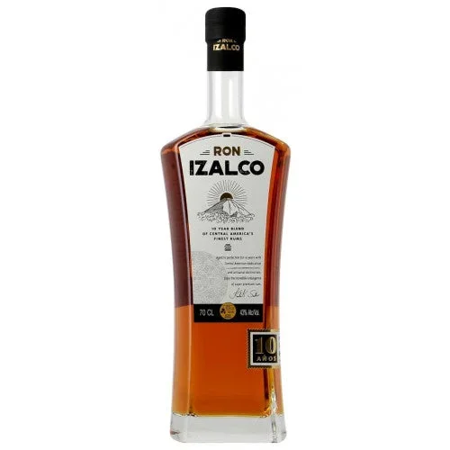 Ron Izalco 10 Year Old Rum
