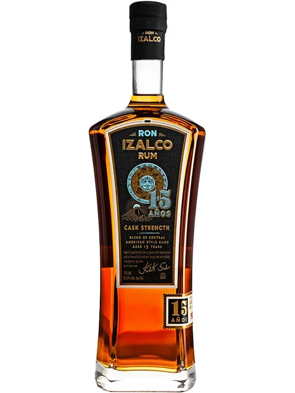 Ron Izalco 15 Year Old Cask Strength Rum