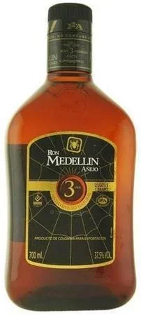Ron Medellin Anejo Rum 3 Year Old 750ml