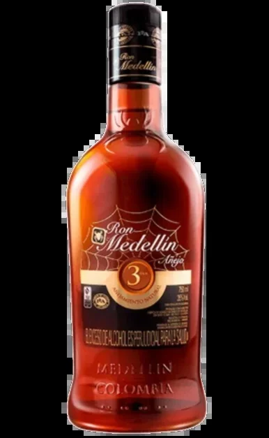 RON MEDELLIN RUM ANEJO COLOMBIA 3YR 750ML