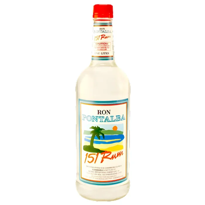 Ron Pontalba 151 Proof Rum