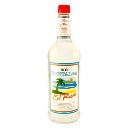 Ron Pontalba 151 Rum 1 LTR