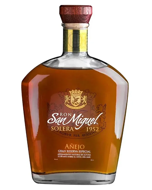Ron San Miguel Solera 1952 Rum, 70 cl