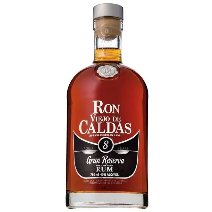 Ron Viejo De Caldas Cask Aged Rum Gran Reserva 8 Yr
