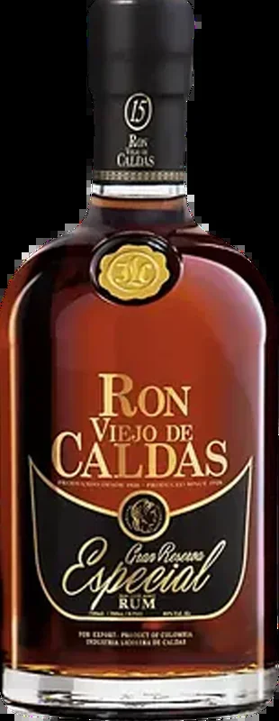 Ron Viejo de Caldas Gran Reserva Especial 15 Year Old Rum