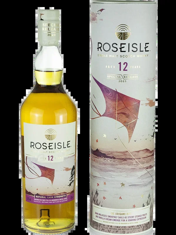 ROSEISLE THE ORIGINAL KITE SCOTCH SINGLE MALT 2023 EDITION 12YR 750ML