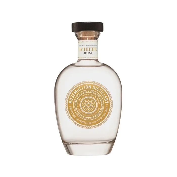 Rosemullion Cornish White Rum 25cl