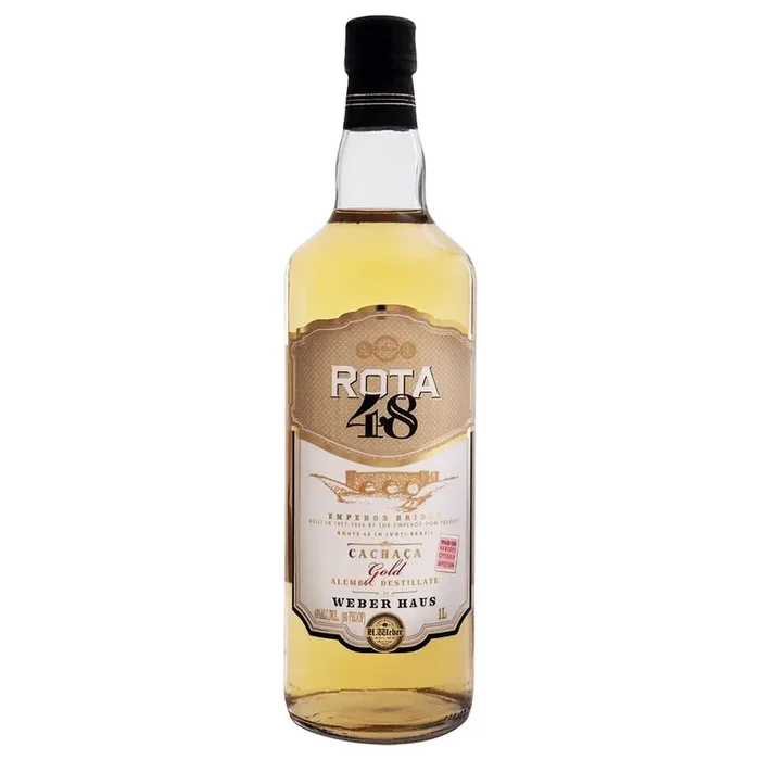Rota 48 Gold Cachaca – 1 Liter