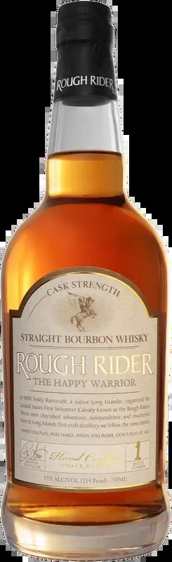 Rough Rider ‘The Happy Warrior’ Cask Strength Straight Bourbon Whisky