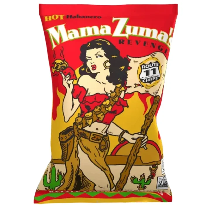 Route 11 Mama Zuma’s Revenge Chips