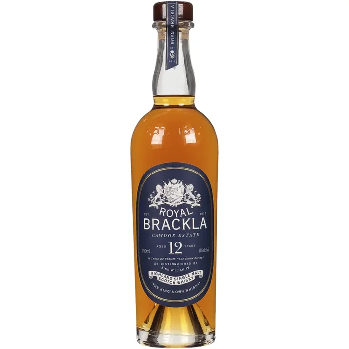 Royal Brackla Single Malt Scotch Sherry Cask Finish Oloroso 12 Year Whiskey