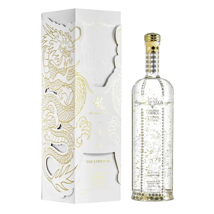Royal Dragon Vodka – The Emperor Limited Edition (1 L)