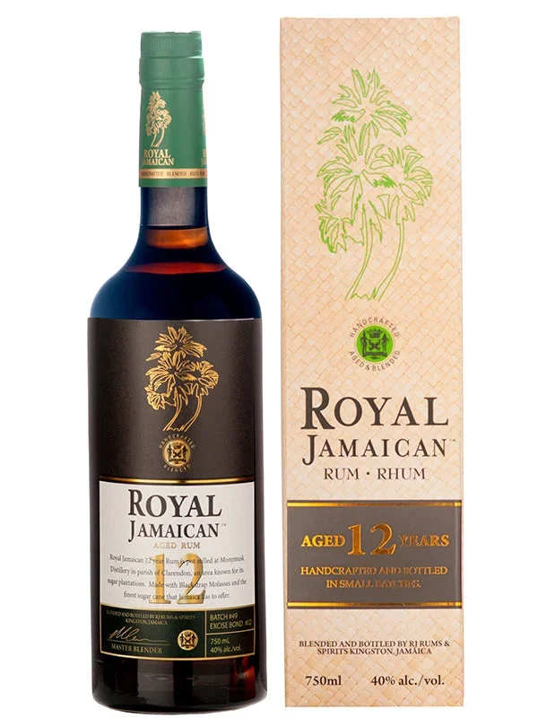 Royal Jamaican 12 Year Old Rum