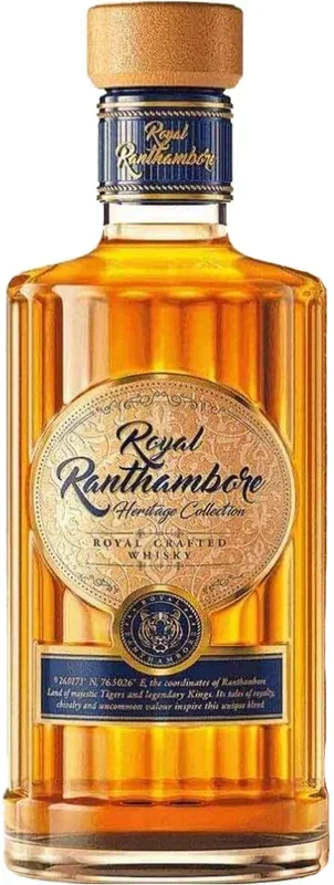 Royal Ranthambore Heritage Collection Indian Whiskey 750ml